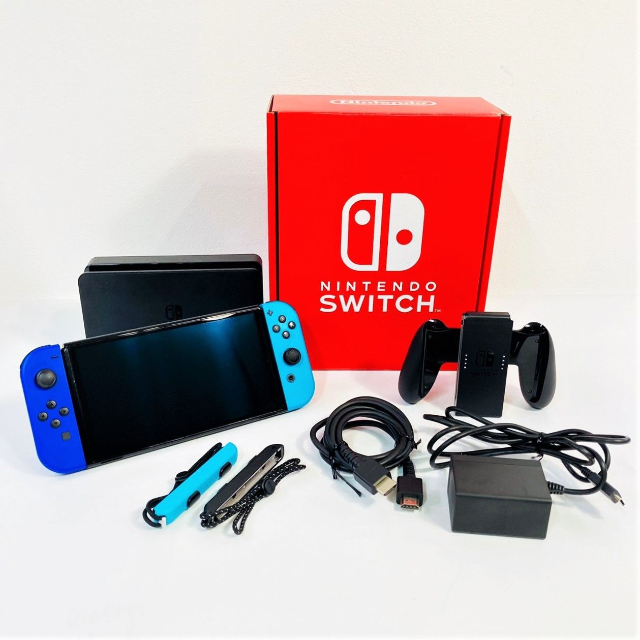 Nintendo Switch スイッチ 青/赤 Joy-Con 本体セット Nintendo Switch