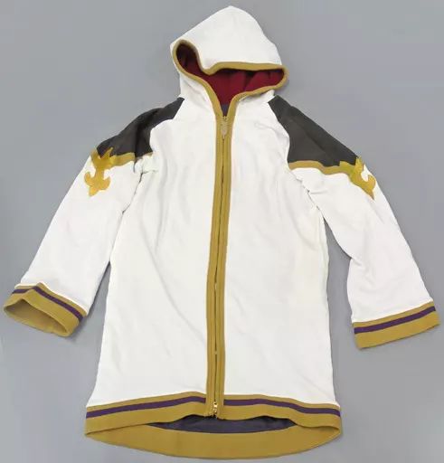 中古】衣類 十天衆パーカー ホワイト フリーサイズ 「GRANBLUE FANTASY