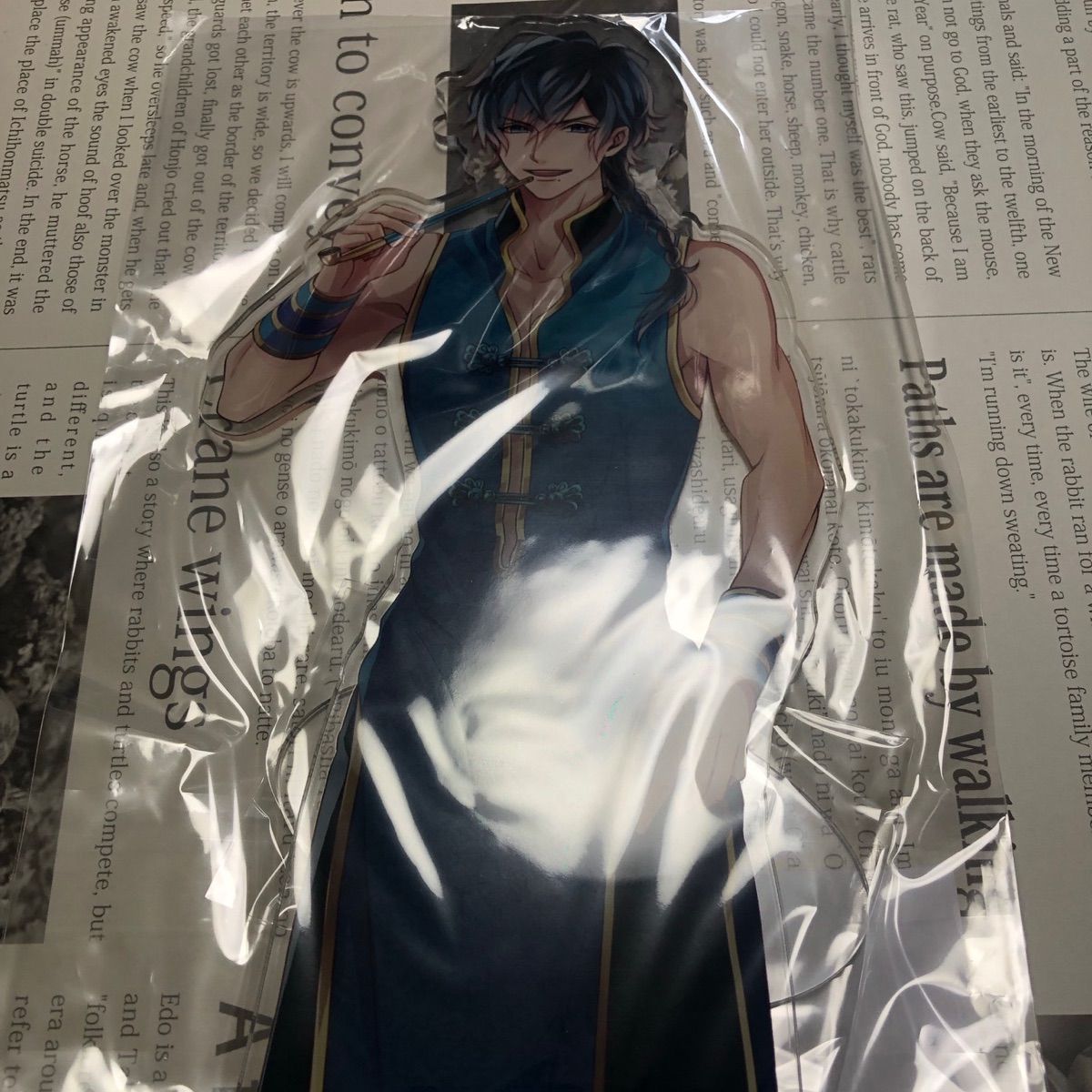 新品】イケメンヴァンパイア ちゃれくじ * アーサー - メルカリ