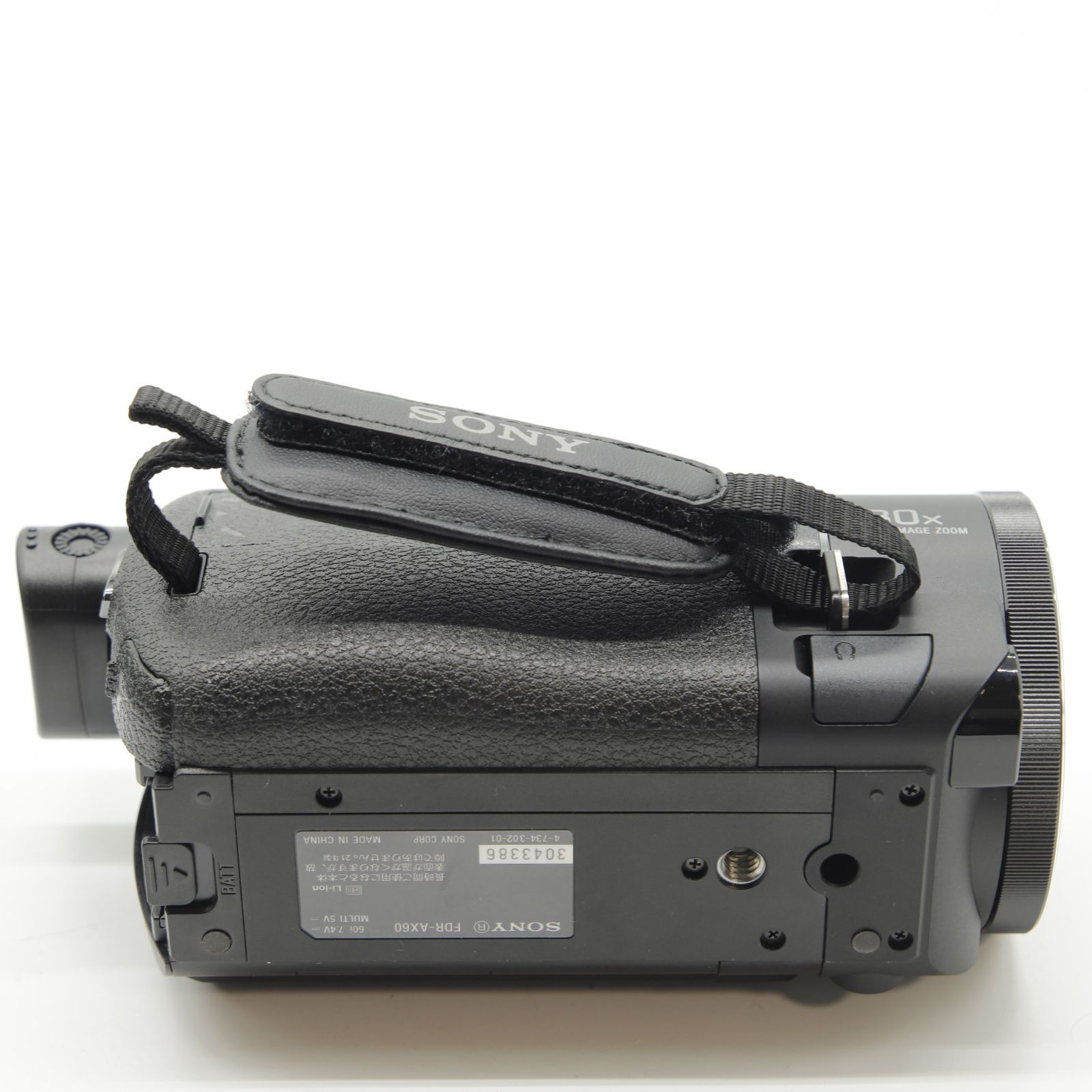 □ほぼ新品□ SONY SONY(ソニー) 4K ビデオカメラ Handycam FDR-AX60