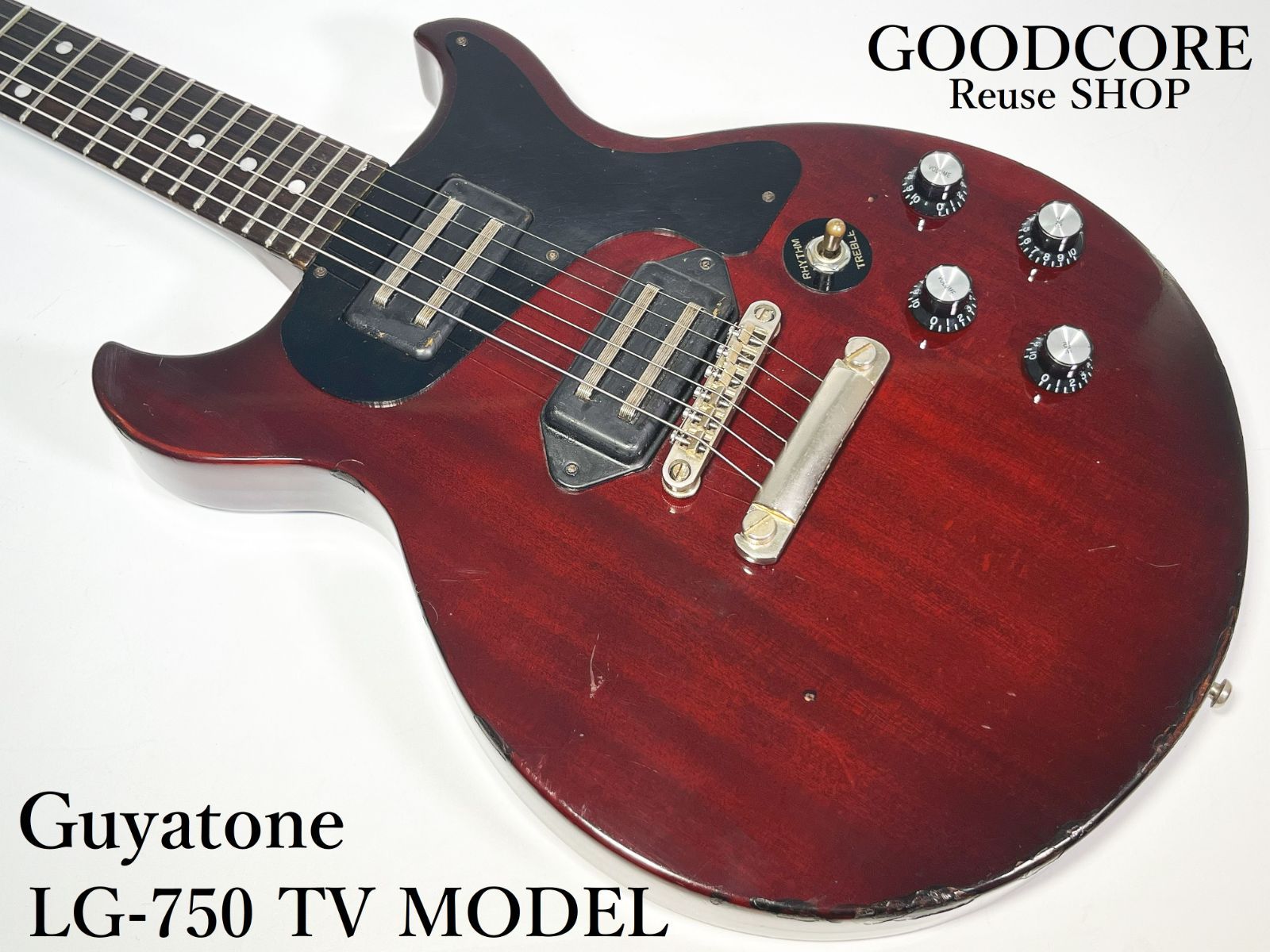 Guyatone グヤトーン LG-750 Showting TV MODEL レスポールスペシャル