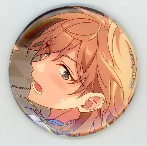 中古】バッジ・ピンズ 羽風薫 「あんさんぶるスターズ!! SHUFFLEコレ缶