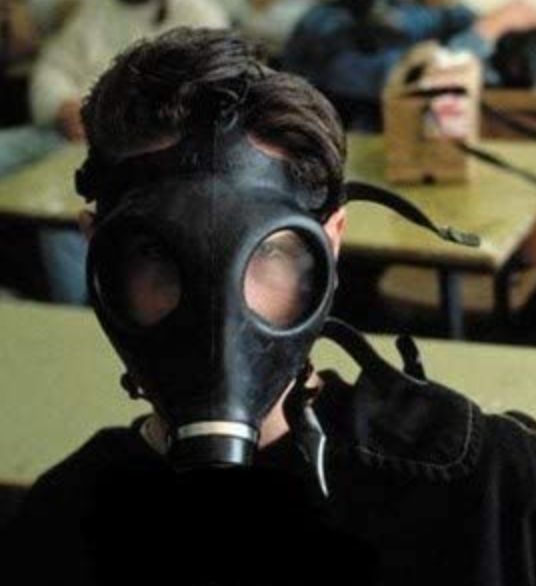 イスラエル軍仕様ガスマスク(4A1)用レンズ 透明 クリア - メルカリ