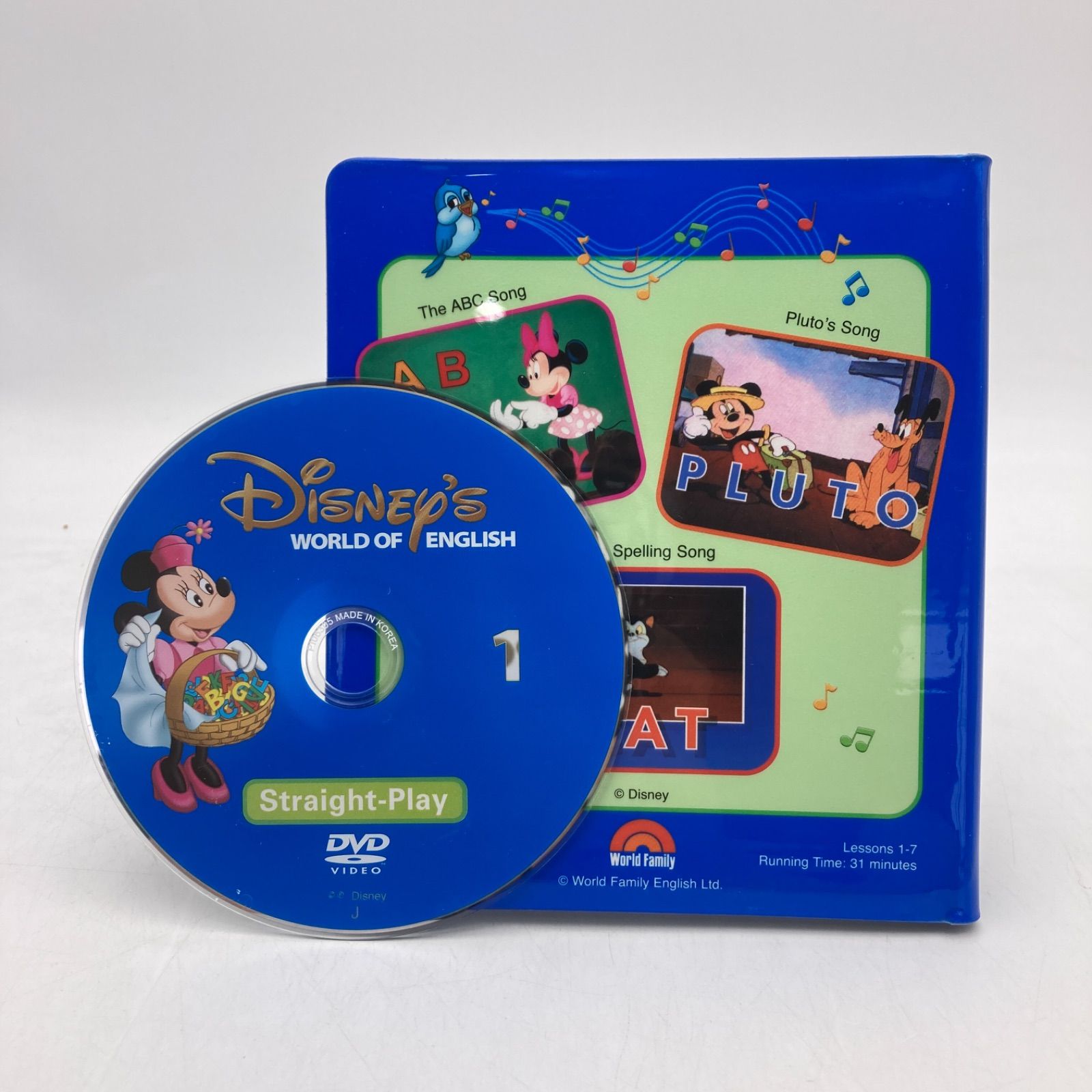 シングアロング 新子役DVD ディズニー英語システム DWE 803126 シング