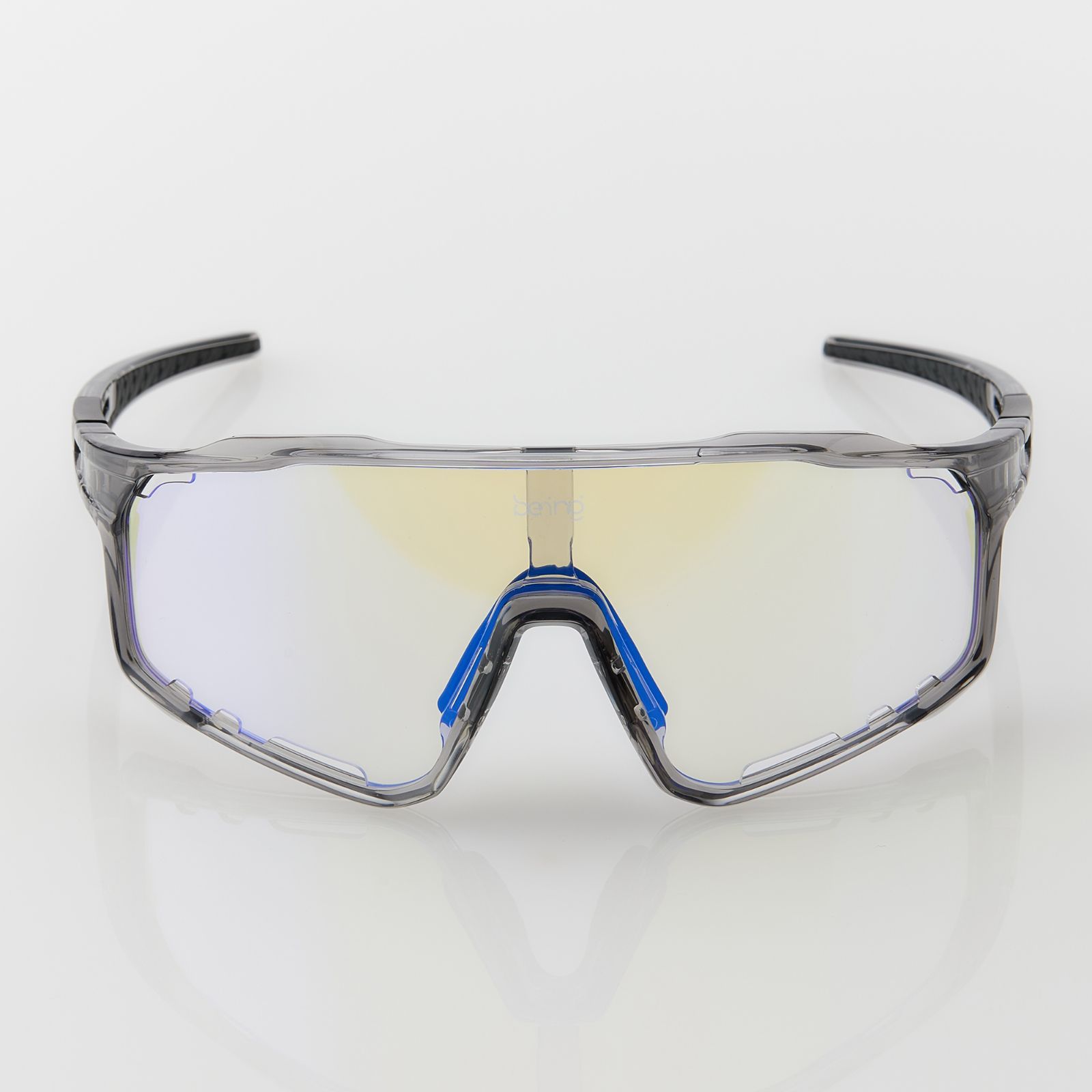 being】スポーツサングラス 紫外線調光サングラス 色が変わる 昼夜兼用