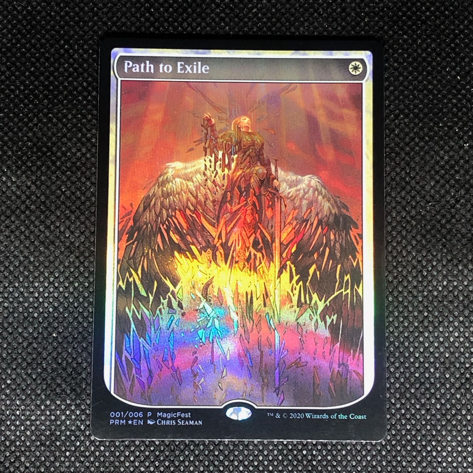 MTG 流刑への道 プロモ foil 4枚セット MTG 流刑への道 プロモ foil 4