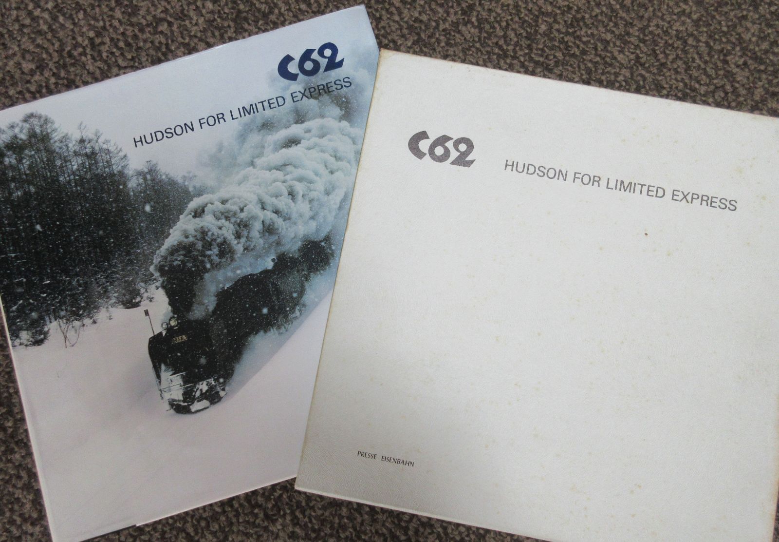 C62 HUDSON FOR LIMITED EXPRESS - メルカリ