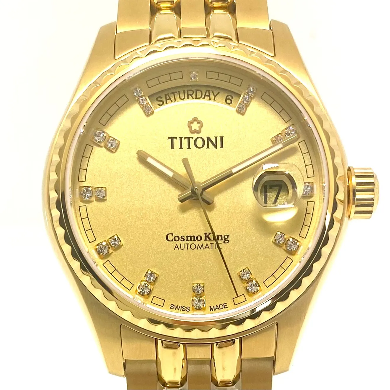 2026年最新】titoni 腕時計の人気アイテム - メルカリ