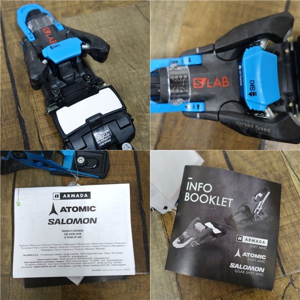 未使用 サロモン SALOMON S/LAB SHIFT 13 MN SH90 ツーリング アルペン