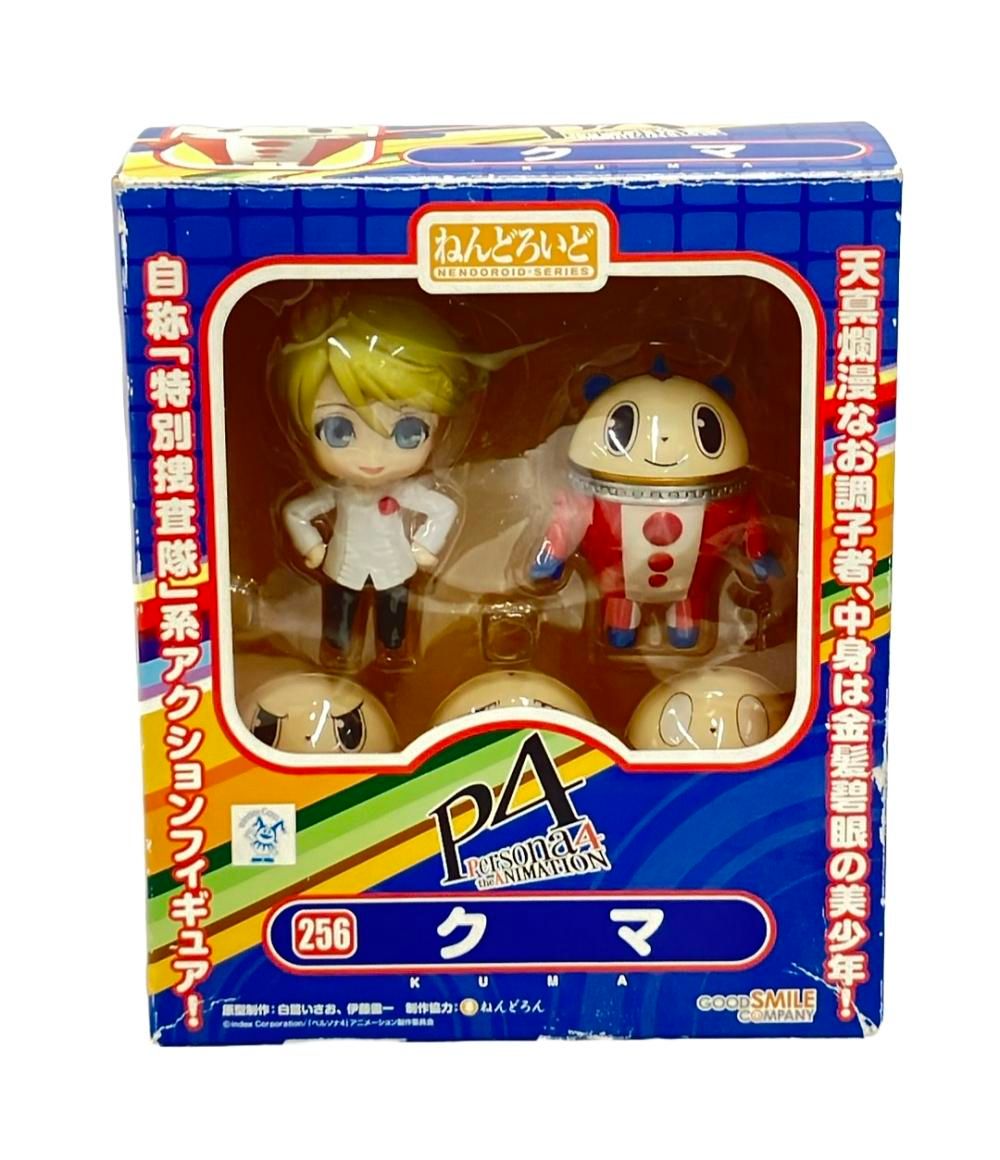 未開封】ねんどろいど ペルソナ4 クマ P4G 未開封】ねんどろいど