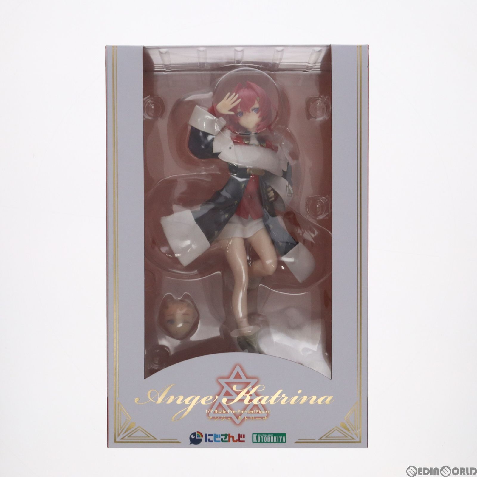 コトブキヤショップ限定 アンジュ・カトリーナ にじさんじ 1/7 完成品