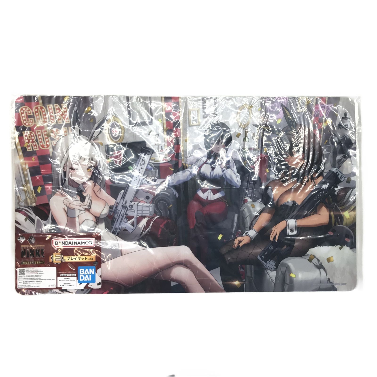 トレカサプライ 777 プレイマット 「一番くじ 勝利の女神：NIKKE