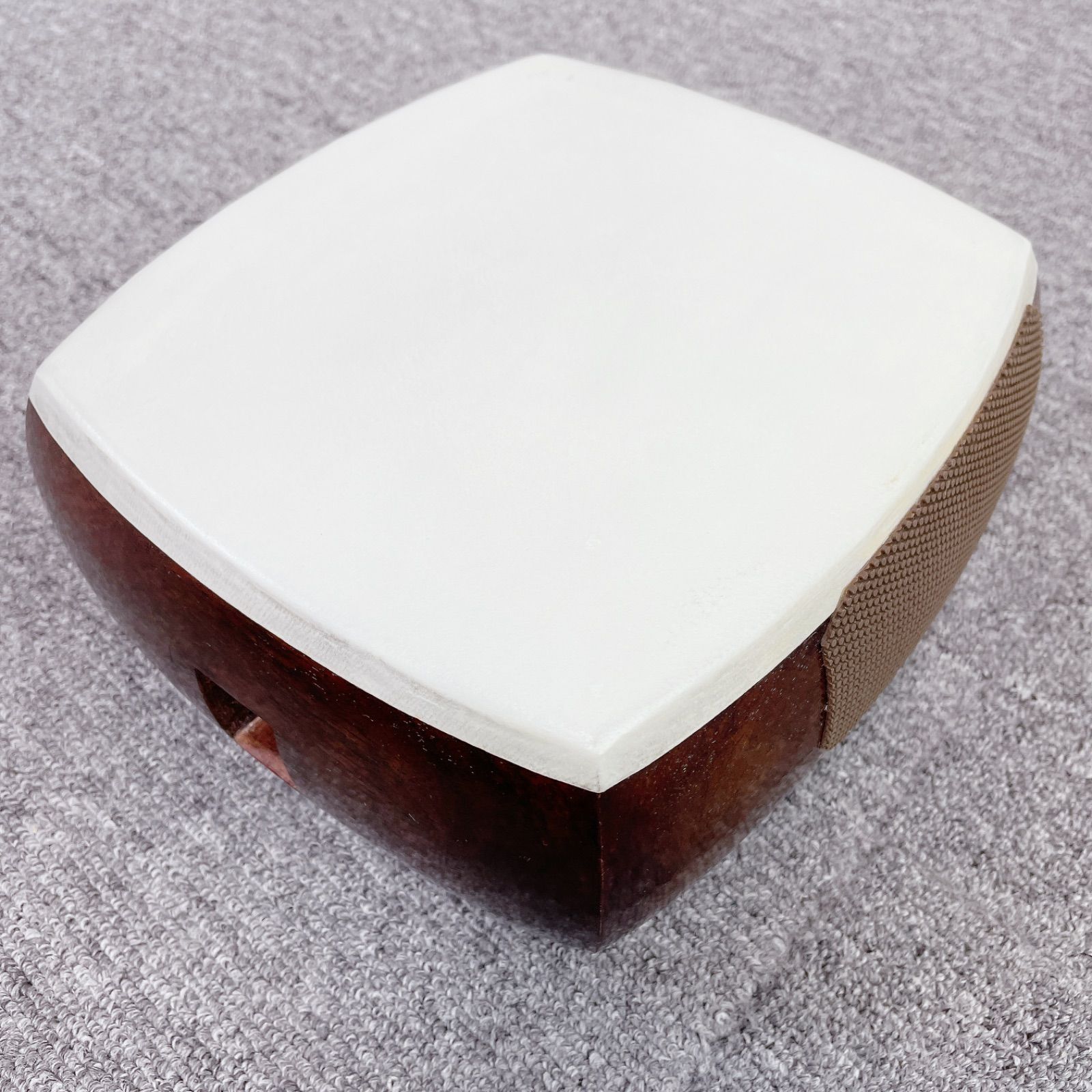 三味線 中棹 一本溝 東さわり 紅木 綾杉彫り胴 和楽器 - メルカリ