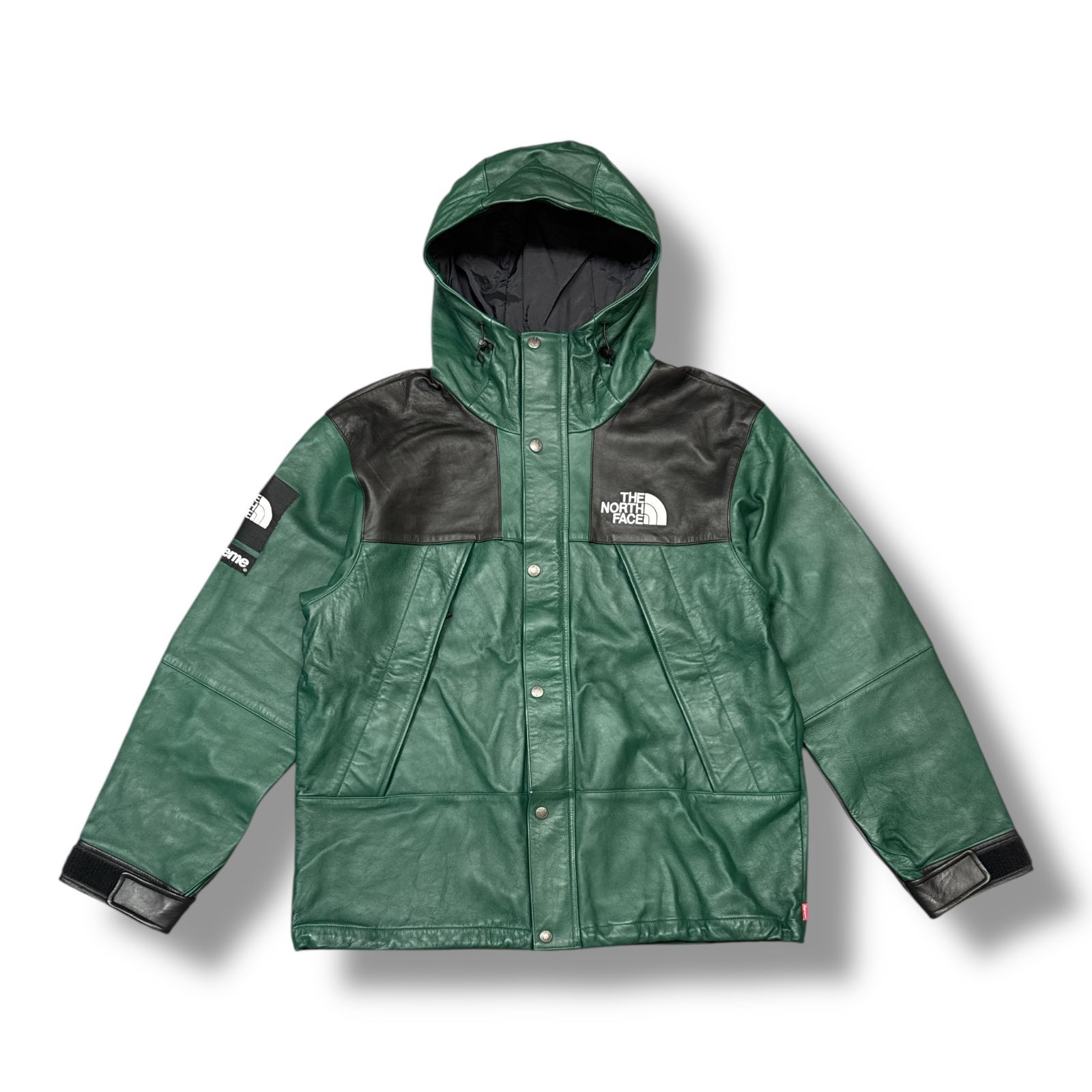 Supreme × THE NORTH FACE 18AW Leather Mountain Parka レザー