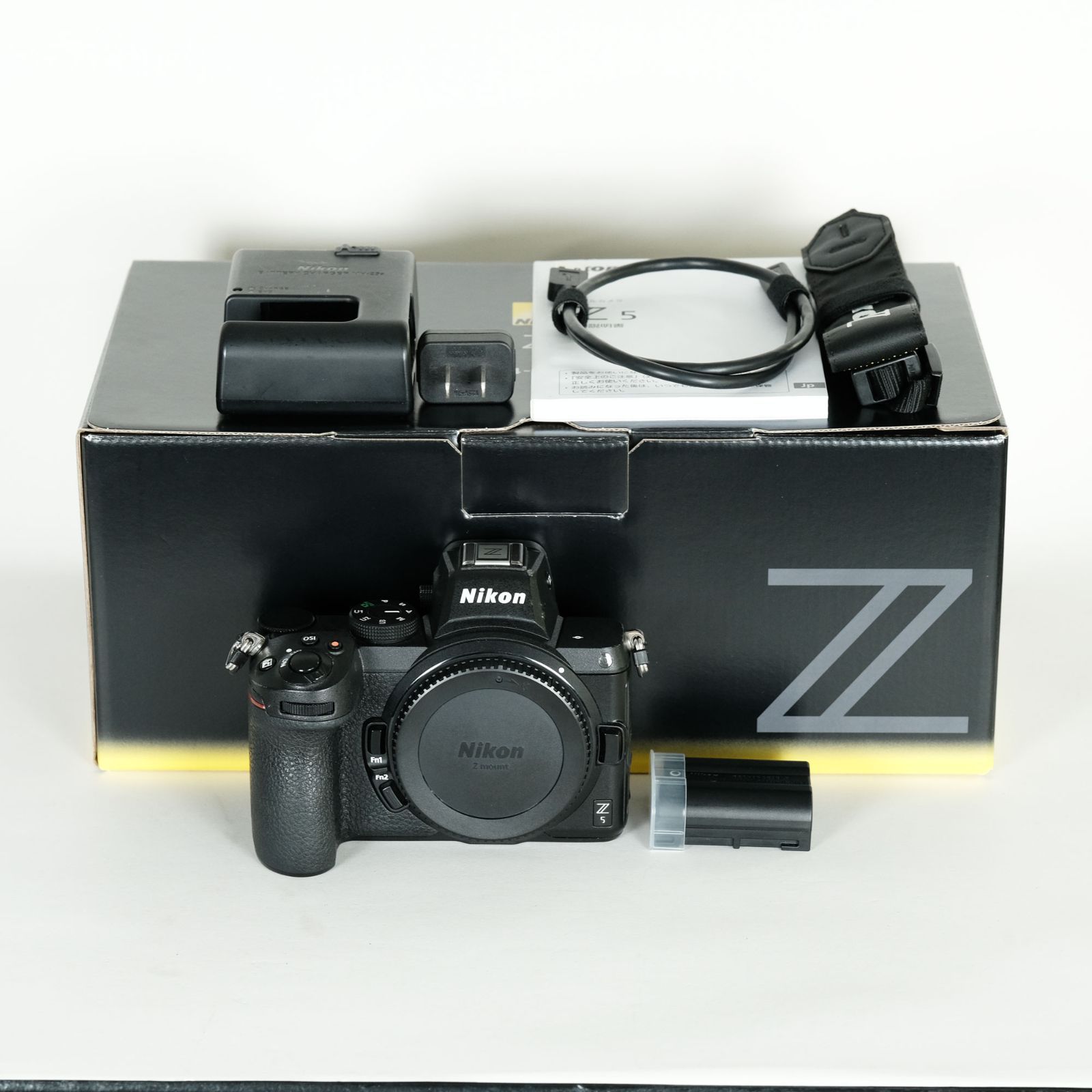Nikon Z5 本体 シャッターカウント4,972