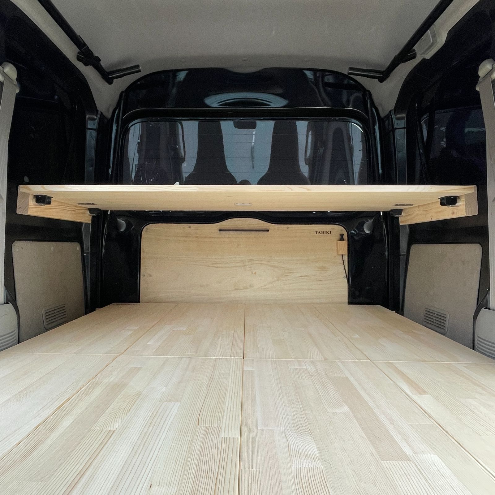 TABIKI スズキ エブリイ バン DA17V用 トランクボード ラゲッジボード