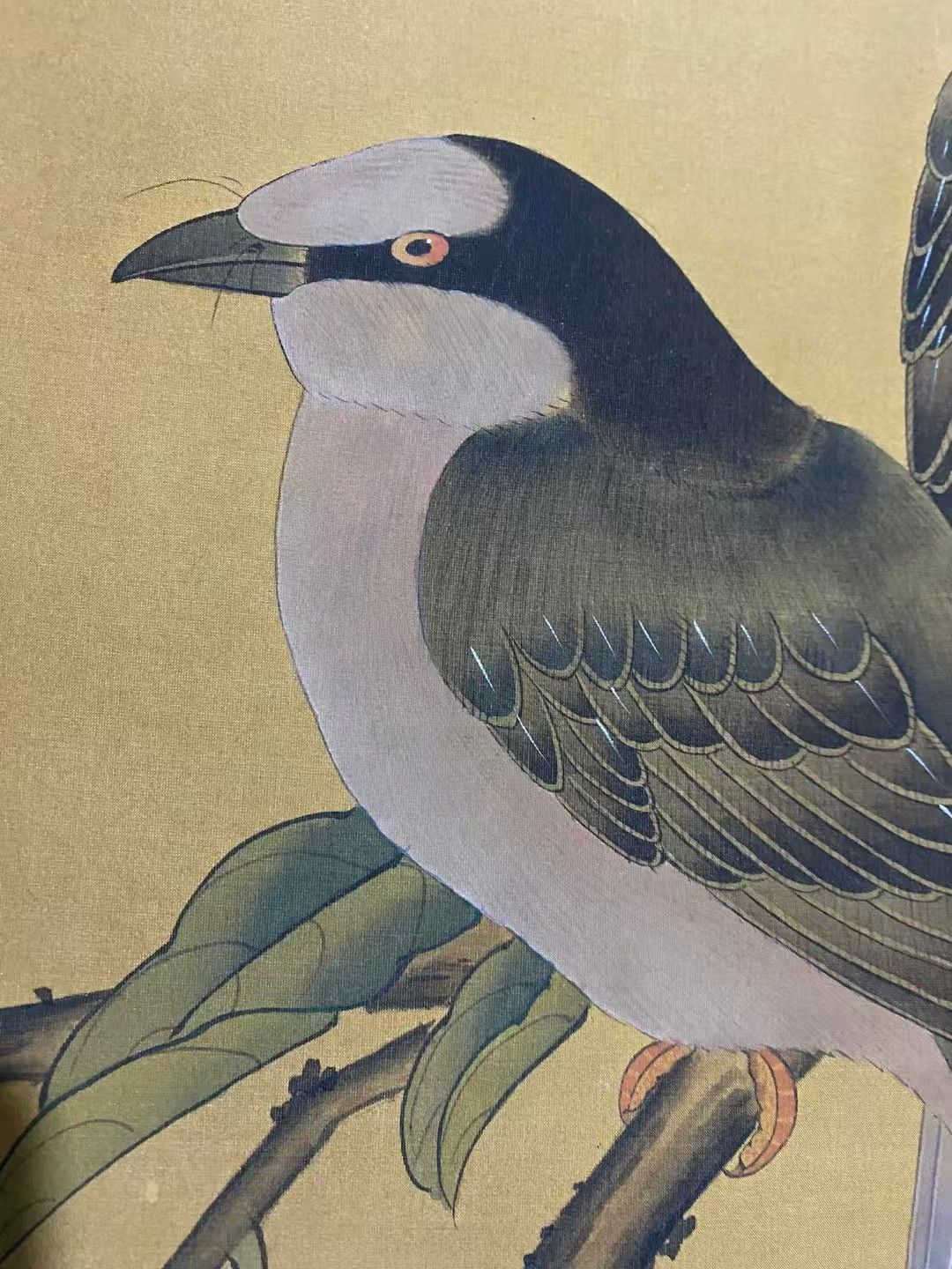 漢代 刺繍画 鳥草紋 中国 骨董品 古美術 古代シルク 絹 絵画 【公式通販】