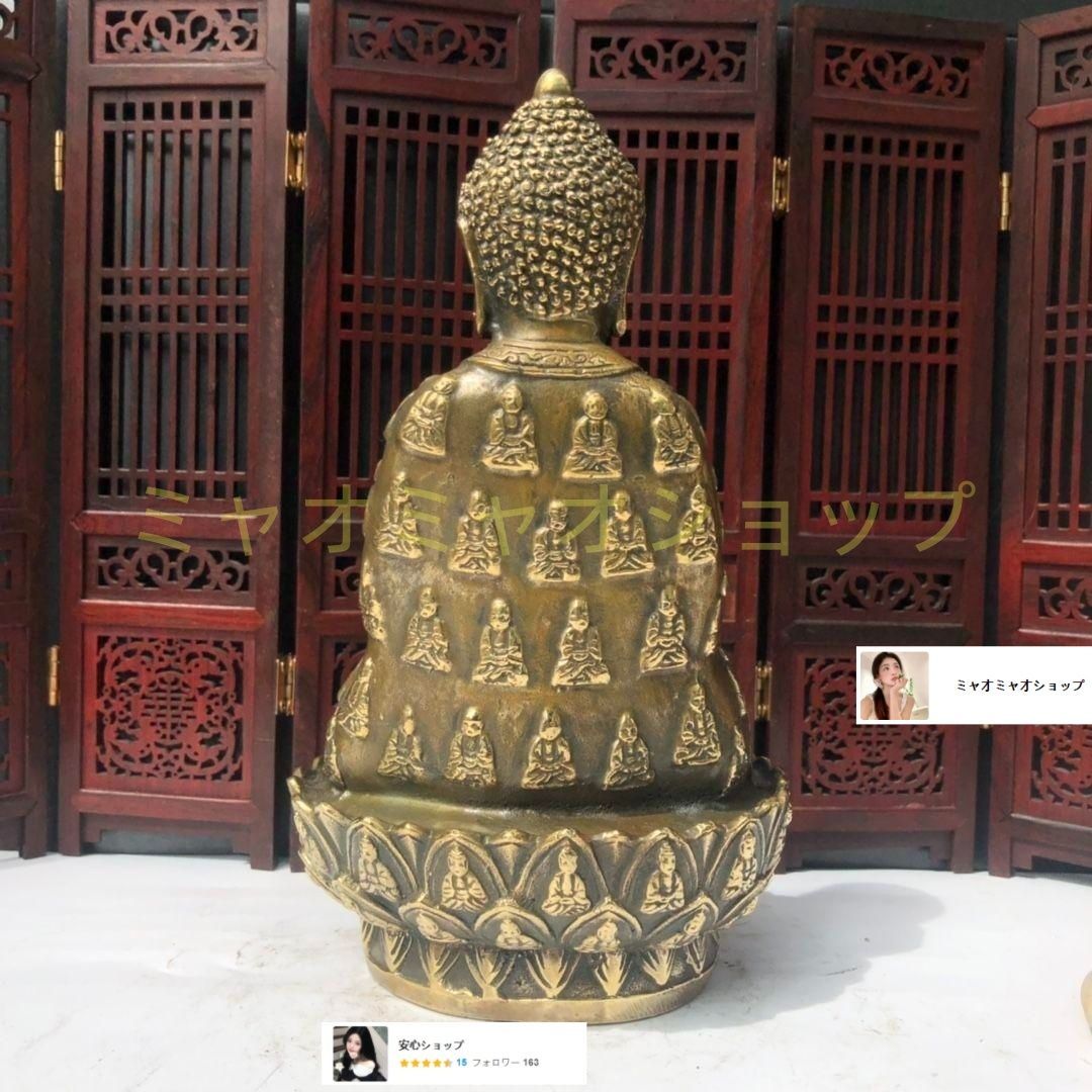 仏教美術 仏像 釈迦牟尼仏仏像 仏陀 銅像 工芸品 置物 【公式通販】