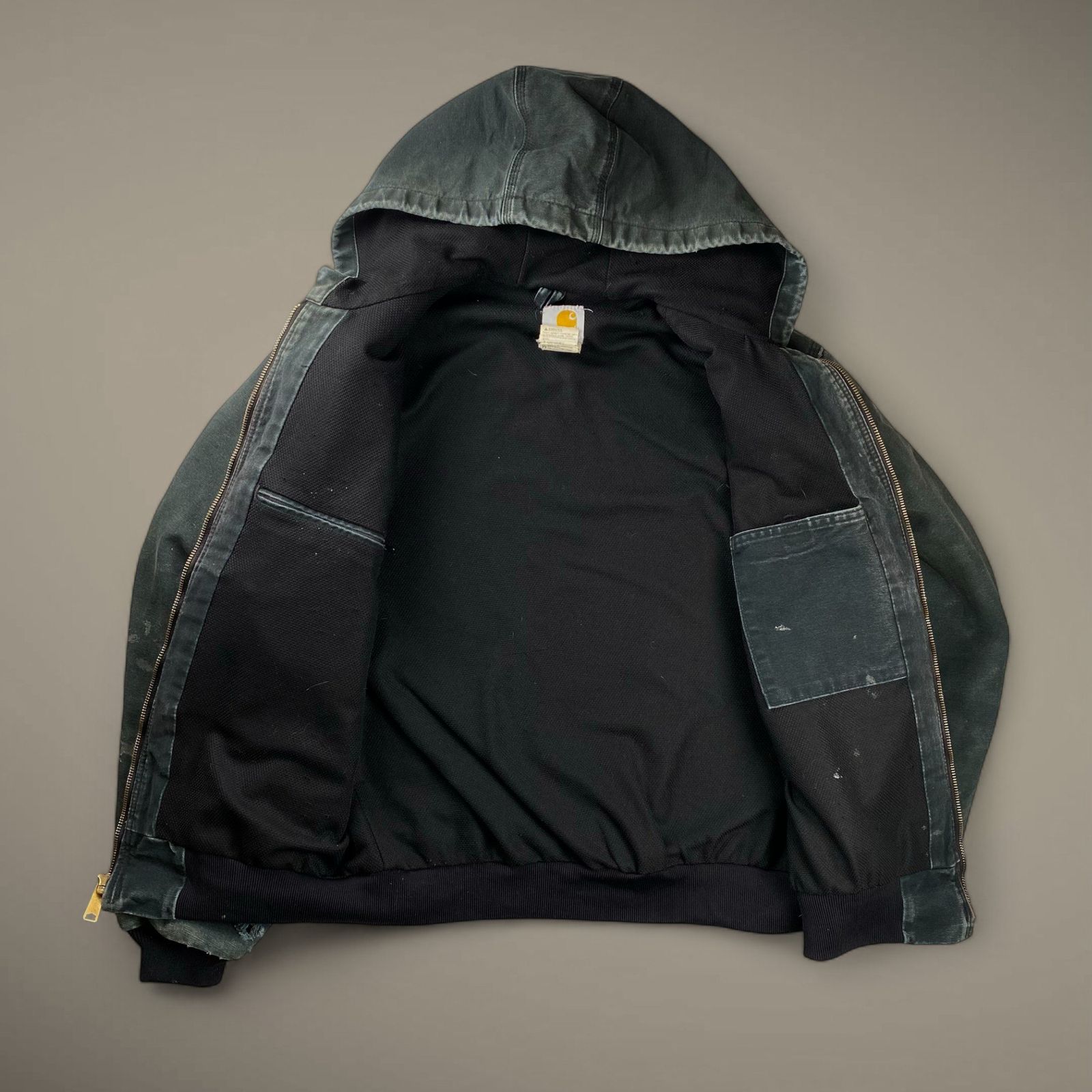 鬼フェード 襤褸 carhartt カーハート / Active Jacket アクティブ