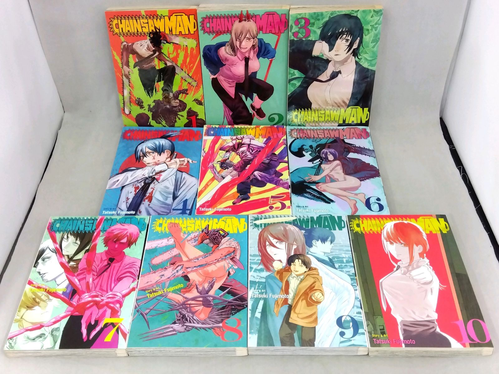 10巻セット】 チェンソーマン 英語版コミック English 1巻～10巻