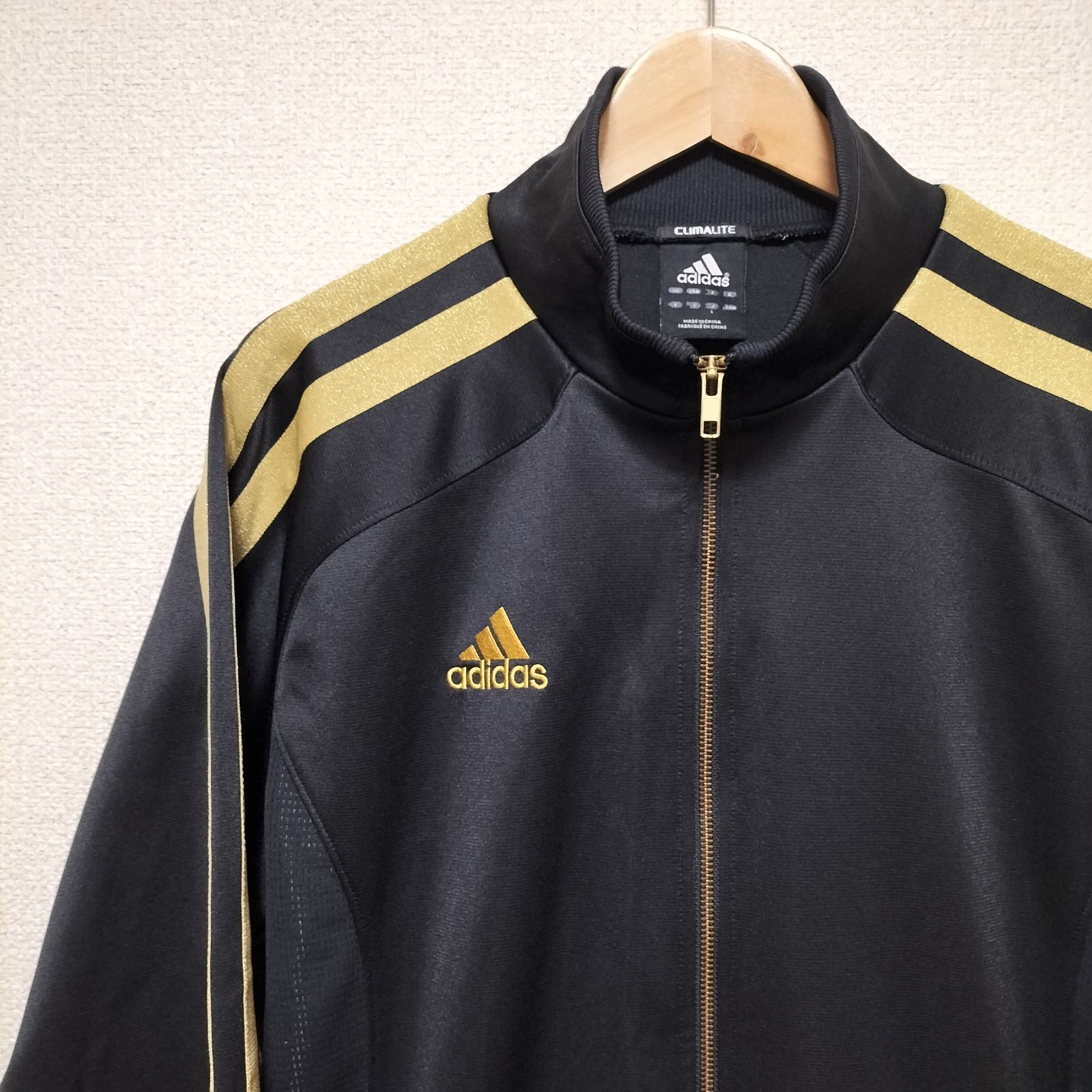 美品☆old adidas トラックジャケット ジャージトップス アウター
