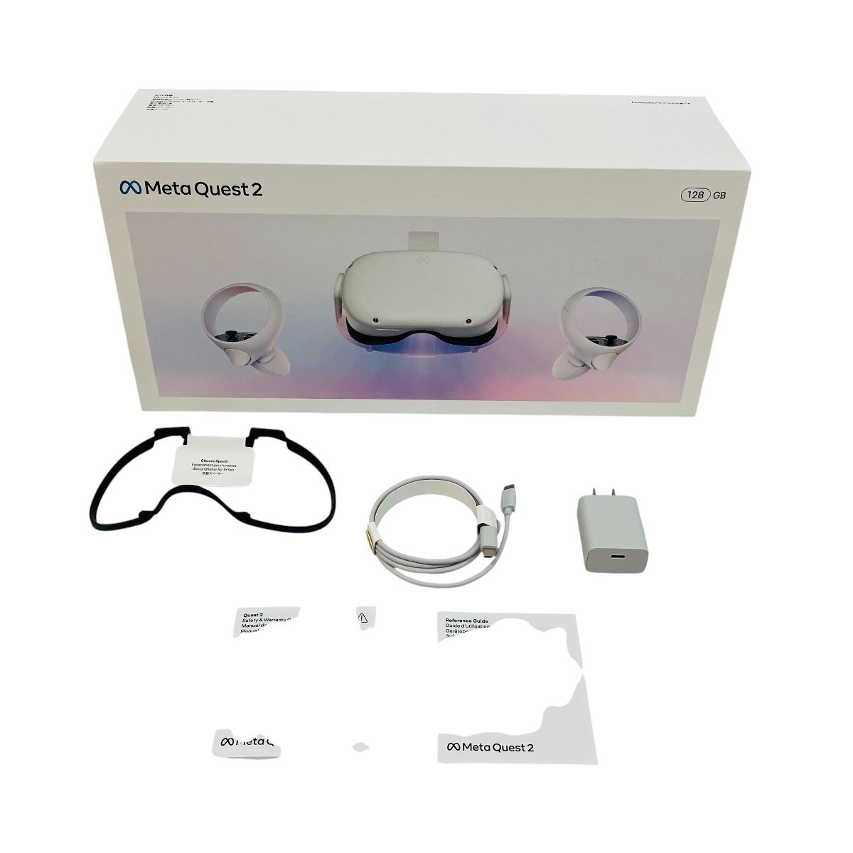Quest 2 VRヘッドセット 128GB 箱付き 新品】Meta Quest 2