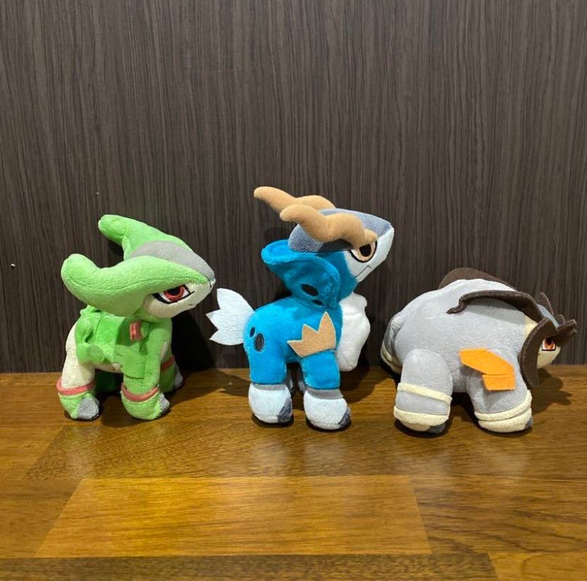 一点もの/廃盤】ケルディオ コバルオン ビリジオン テラキオン - メルカリ