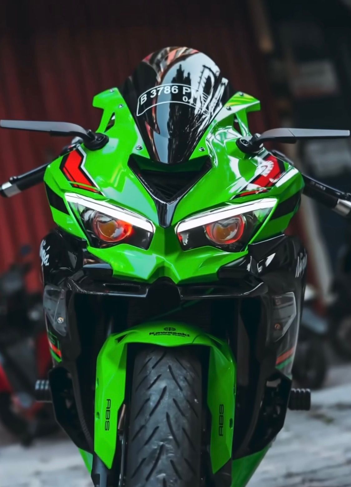ZX25R/ZX6R/ZX4R ヘッドランプ 受注製造 - メルカリ