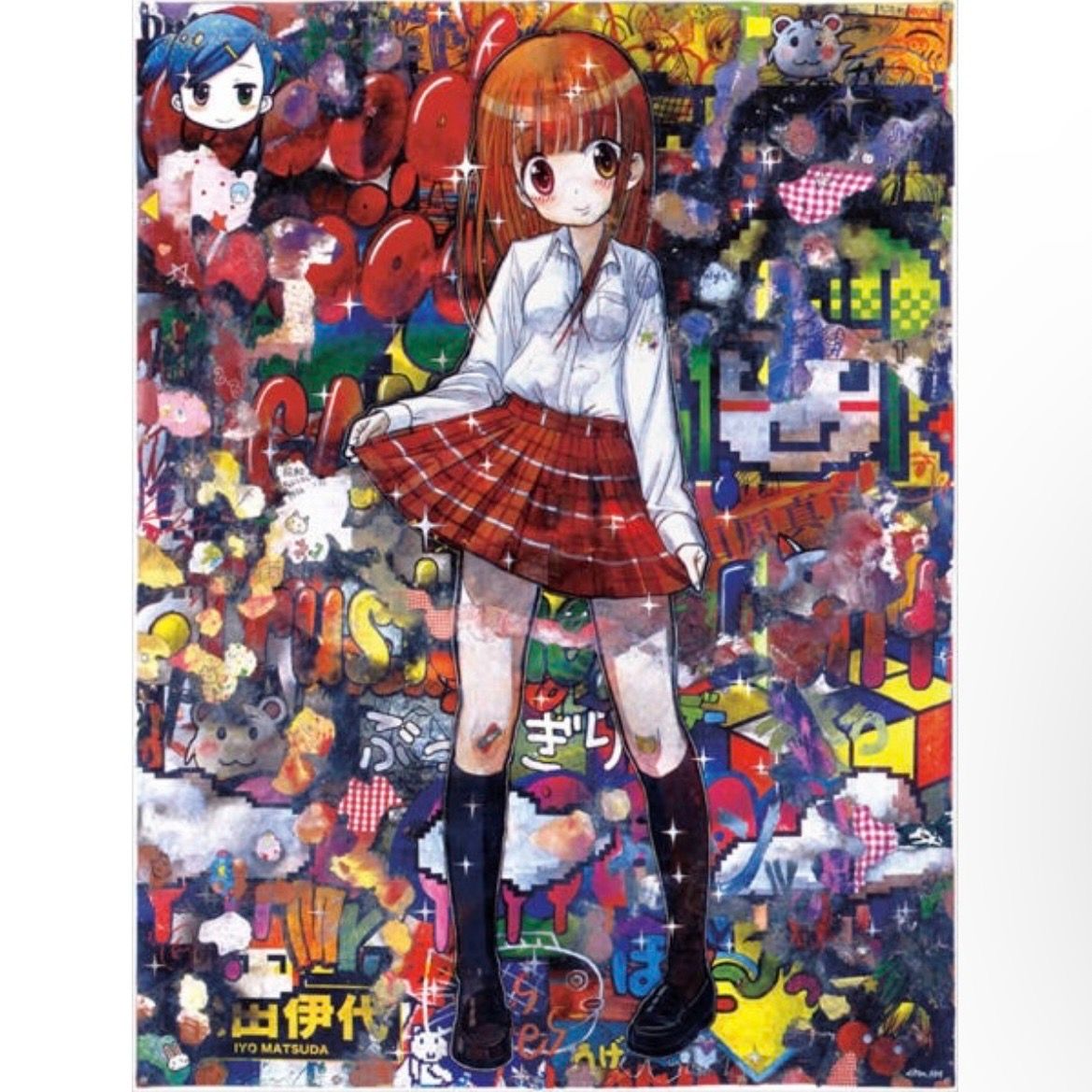 村上隆 zingaro ポスター 次元を超えて！ED300 村上隆 zingaro