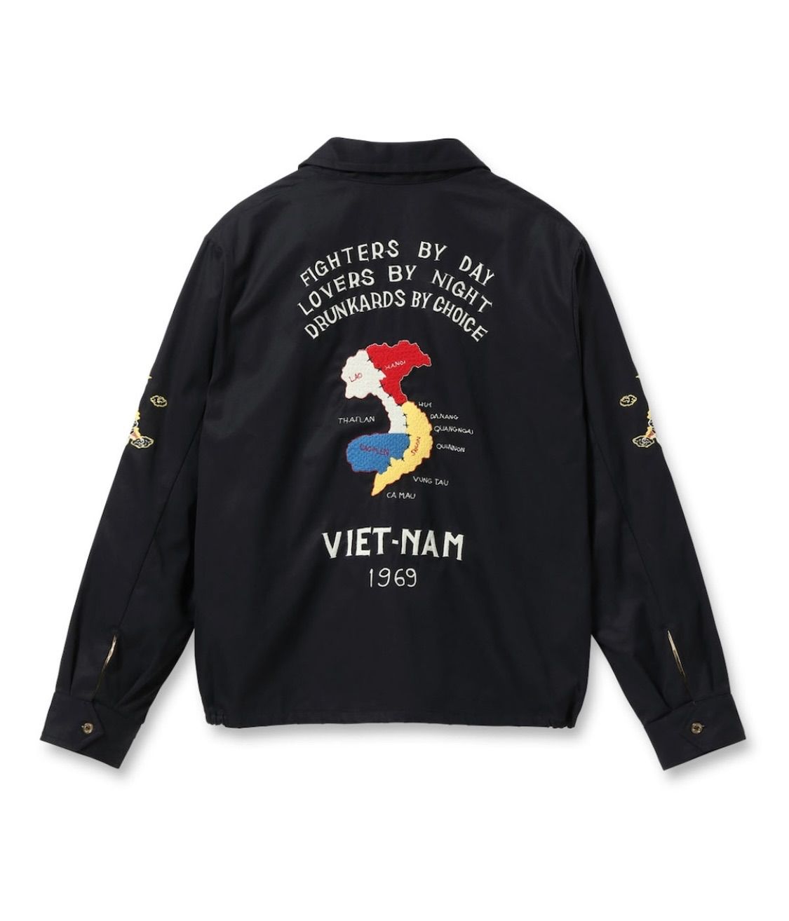 2025年新作！テーラー東洋 1960's ベトジャン スーベニアジャケット