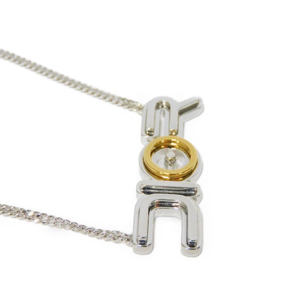 Dior ディオール SORAYAMA メタル ロゴ シルバー ゴールド 空山基