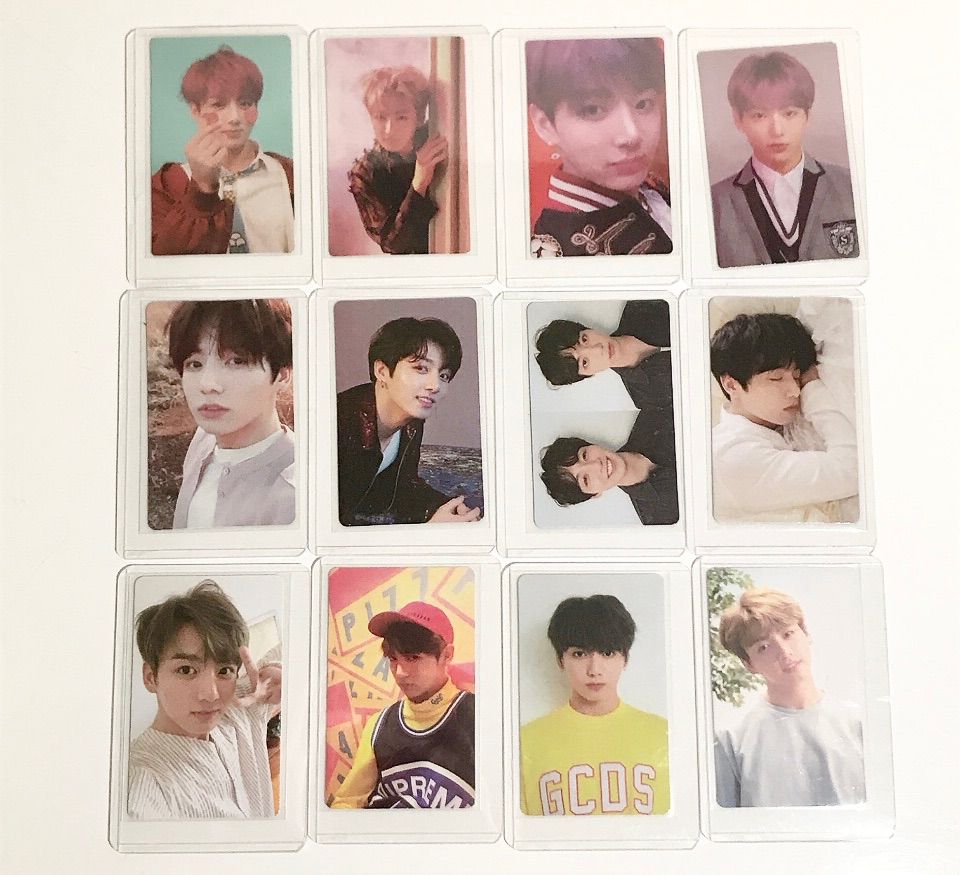 BTS LOVE YOURSELFトレカジョングク 承/轉/結コンプリートトレカ