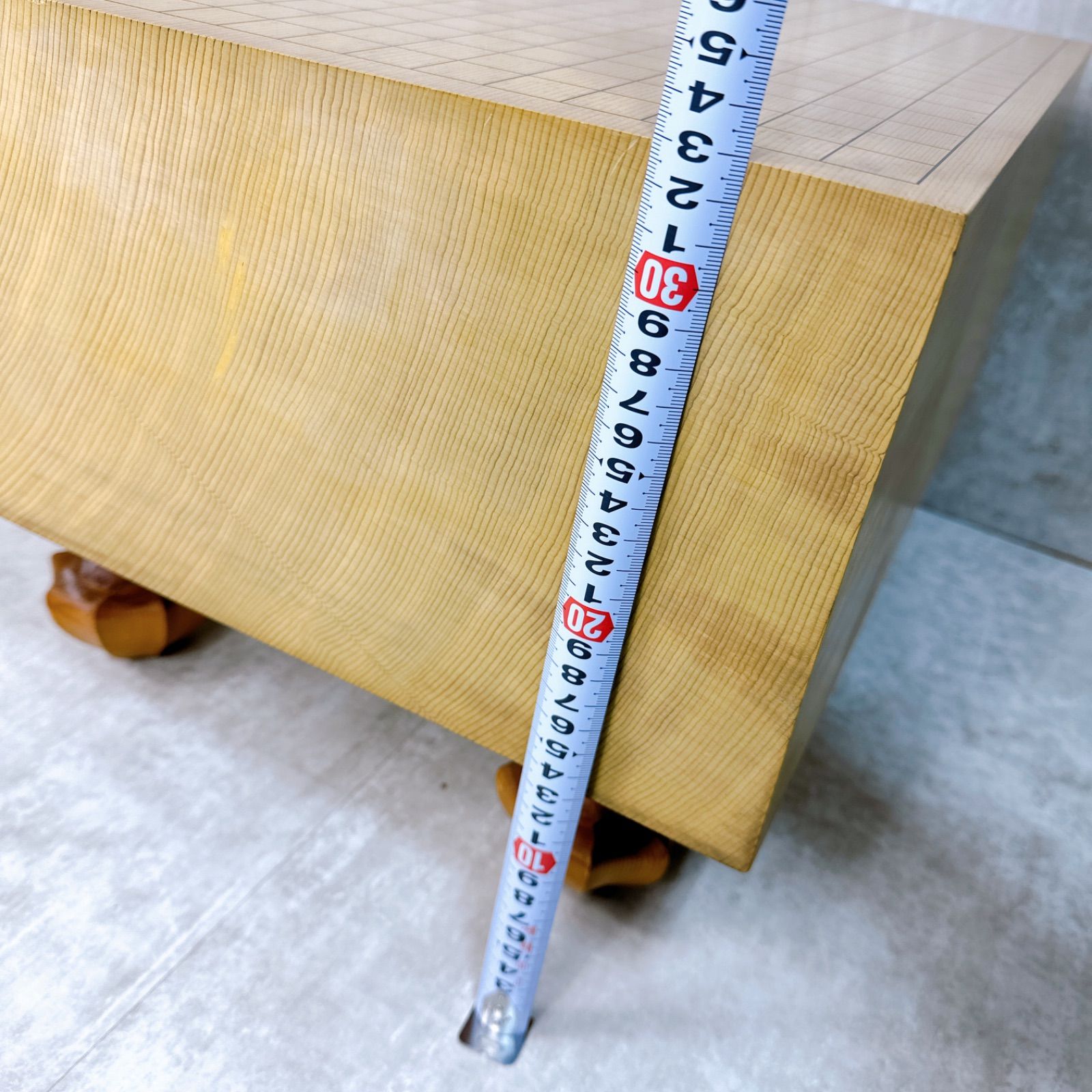 囲碁セット 碁盤 6.7寸 木浦 蛤碁石 33号 白176 那智黒石 177 囲碁盤