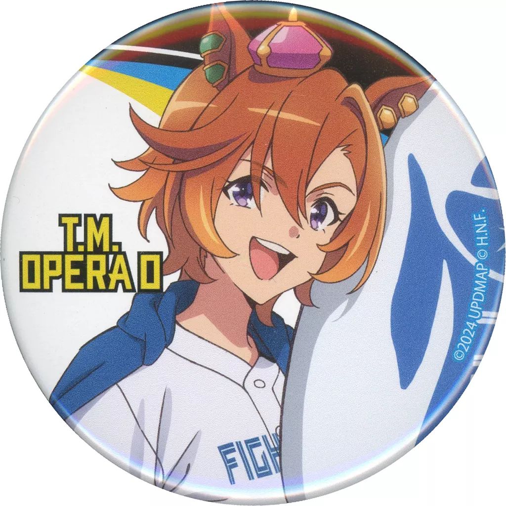 ☆ウマ娘 きゃらドリ ドリンク 購入特典 ランダム缶バッジ テイエム