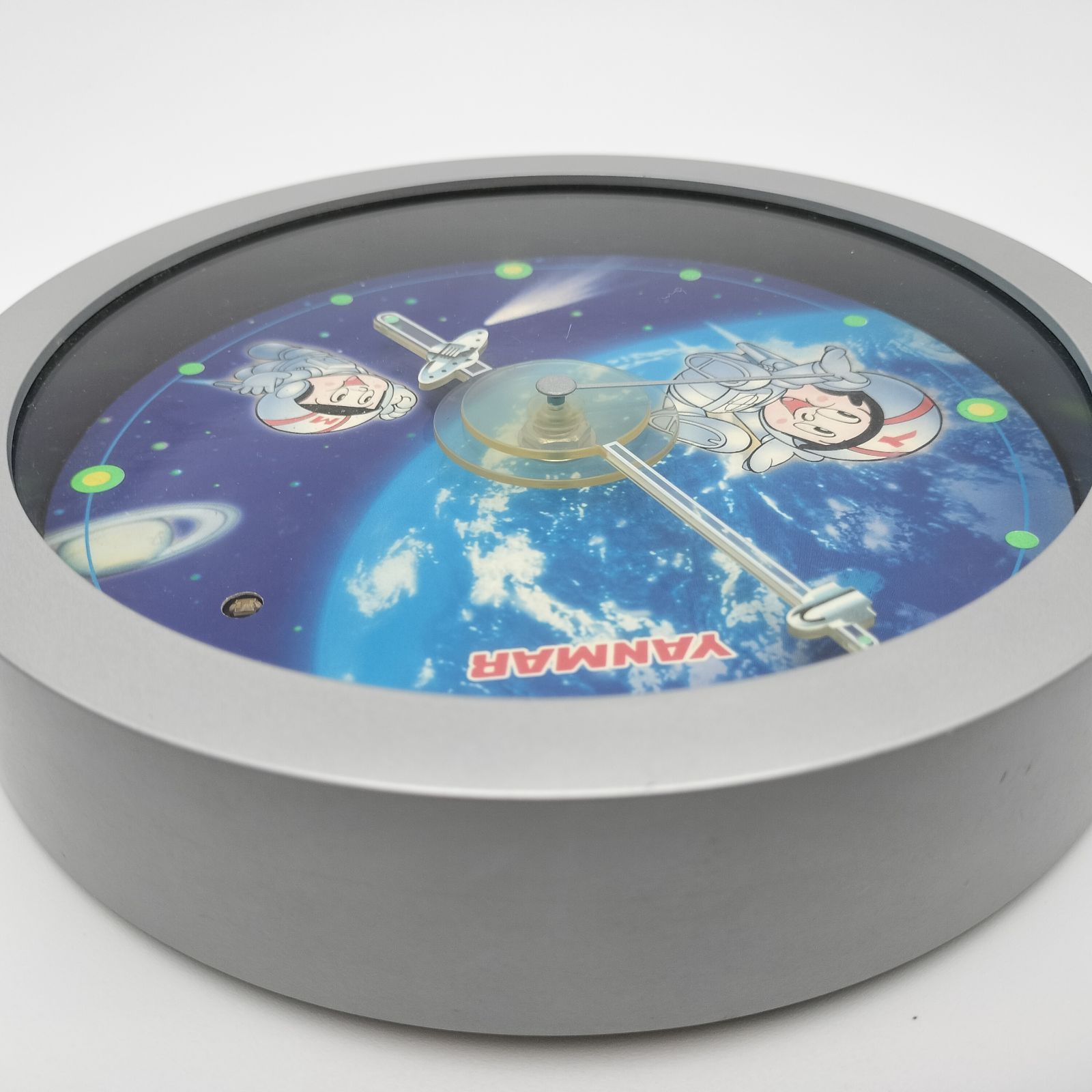 ヤン坊・マー坊 40周年記念 壁掛け時計 ヤンマーオリジナル - メルカリ