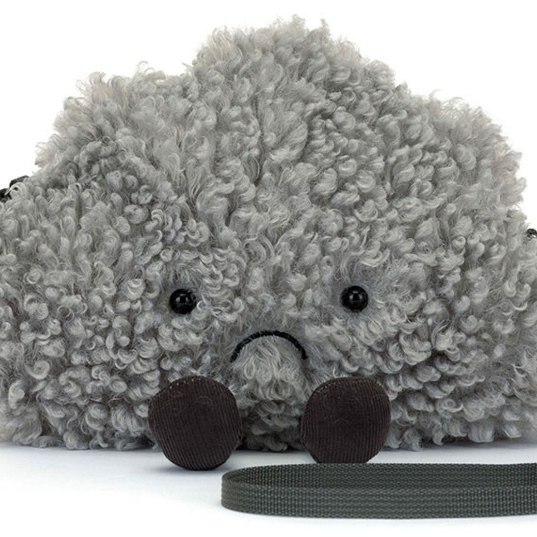 新品 ジェリーキャット 曇り雲 雲 ぬいぐるみ ポシェット バッグ 袋