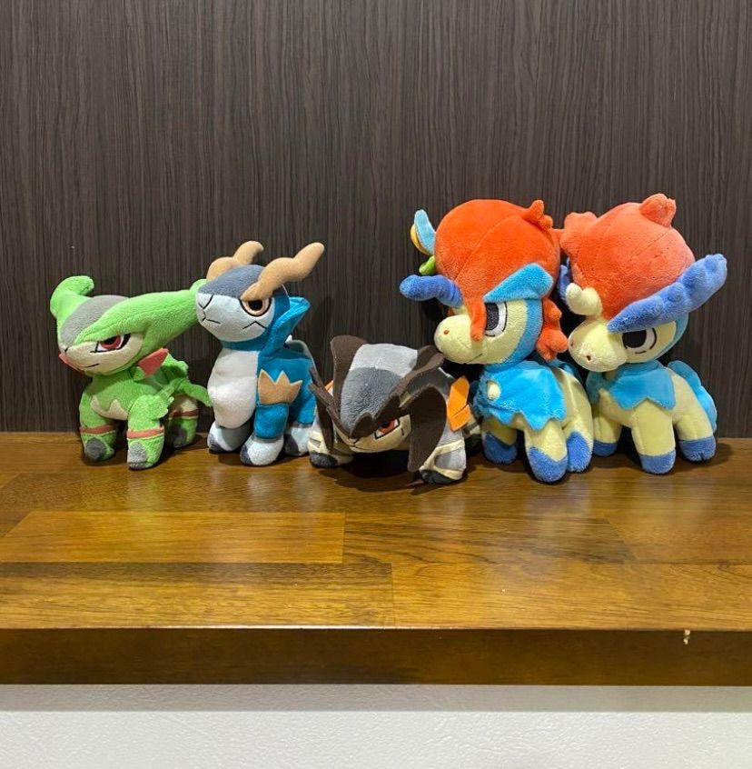 一点もの/廃盤】ケルディオ コバルオン ビリジオン テラキオン - メルカリ