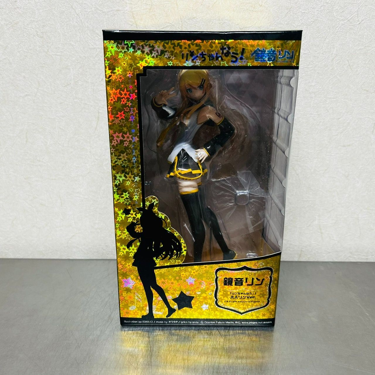 鏡音リン リンちゃんなう 大人リン ver. 1/8 スケール フィギュア