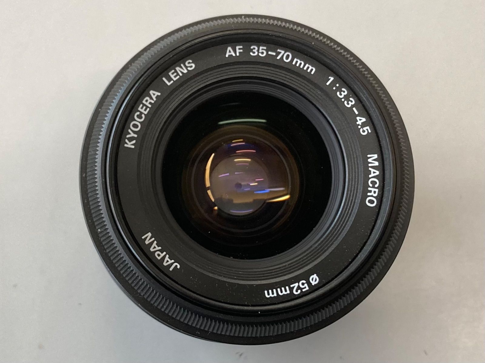 京セラ KYOCERA AF 35-70mm F3.3-4.5 MACRO - メルカリ