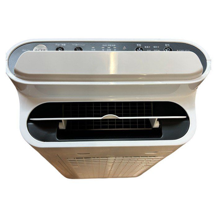 中古】 シャープ 加湿 空気清浄機 KC-R50-W プラズマクラスター 7000