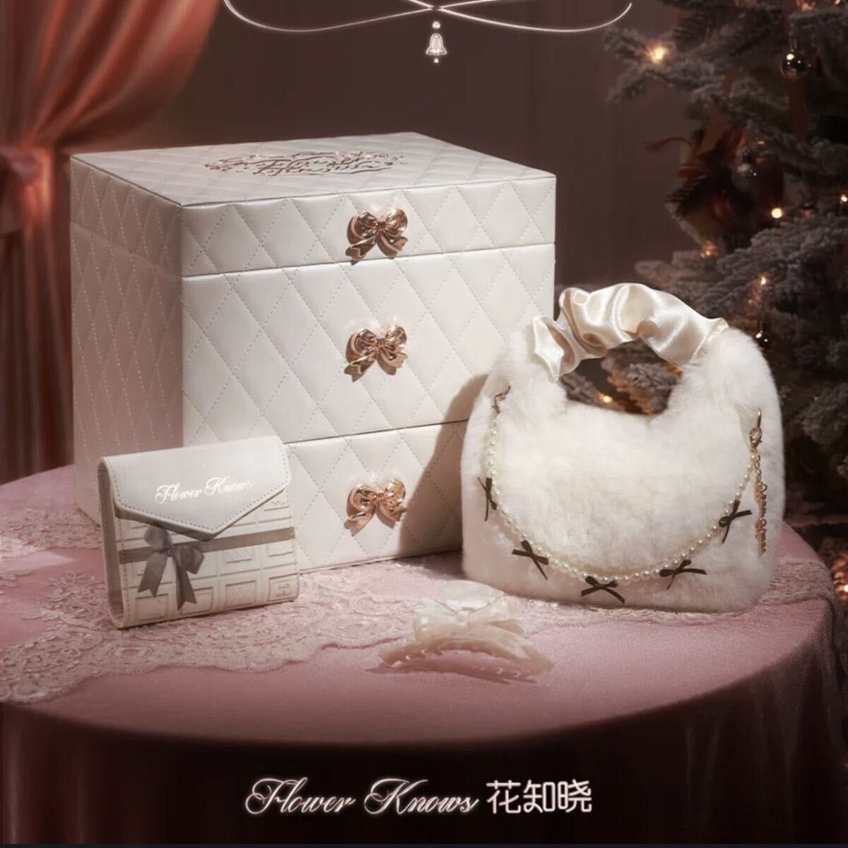 フラワーノーズ メイクボックス クリスマスシリーズ(本体のみ) - メルカリ