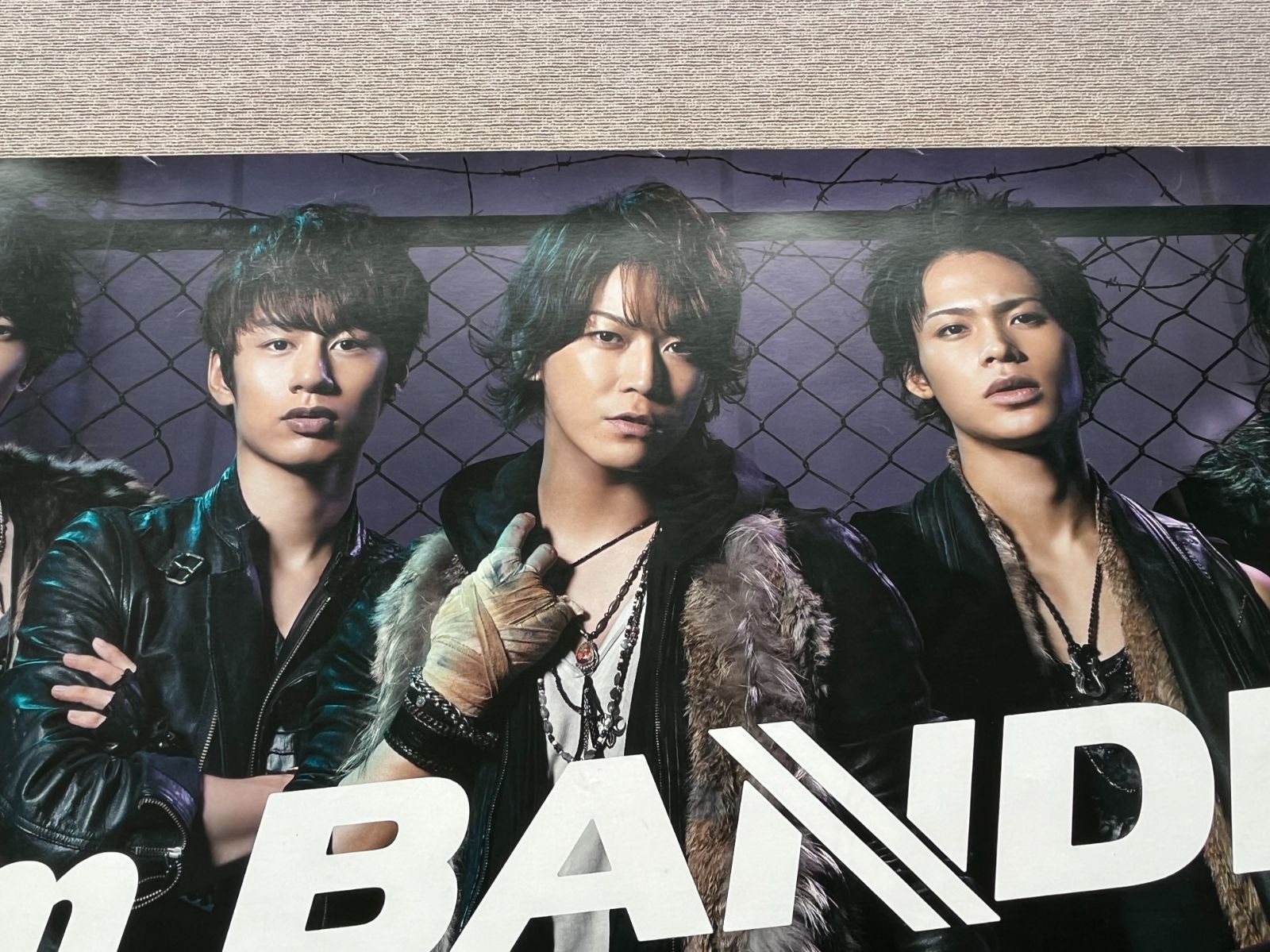 KA-TUN スズキ ソリオバンディット 販促特大B1ポスター②／SUZUKI