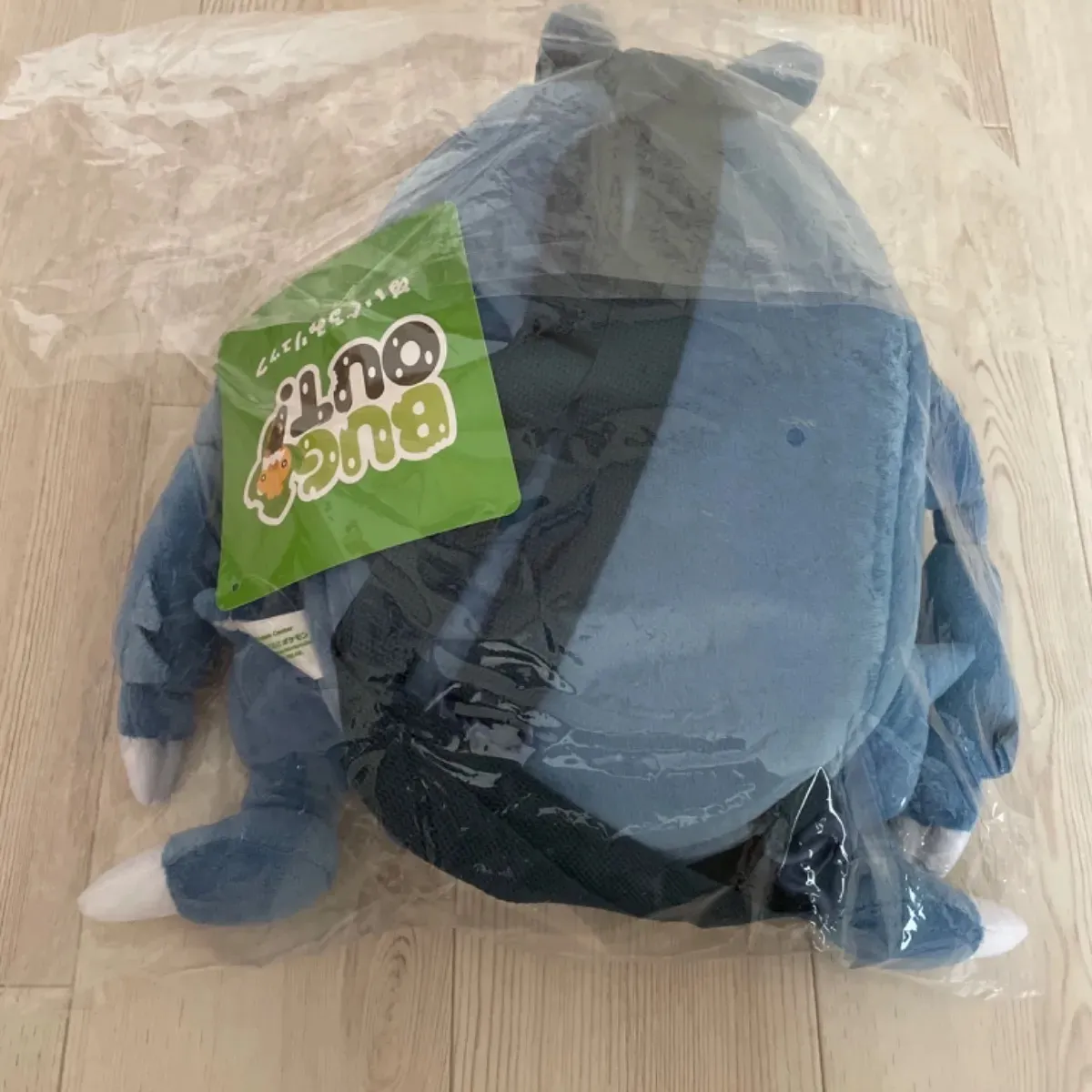 新品タグ付き】ポケモン ぬいぐるみリュック BUG OUT! ヘラクロス