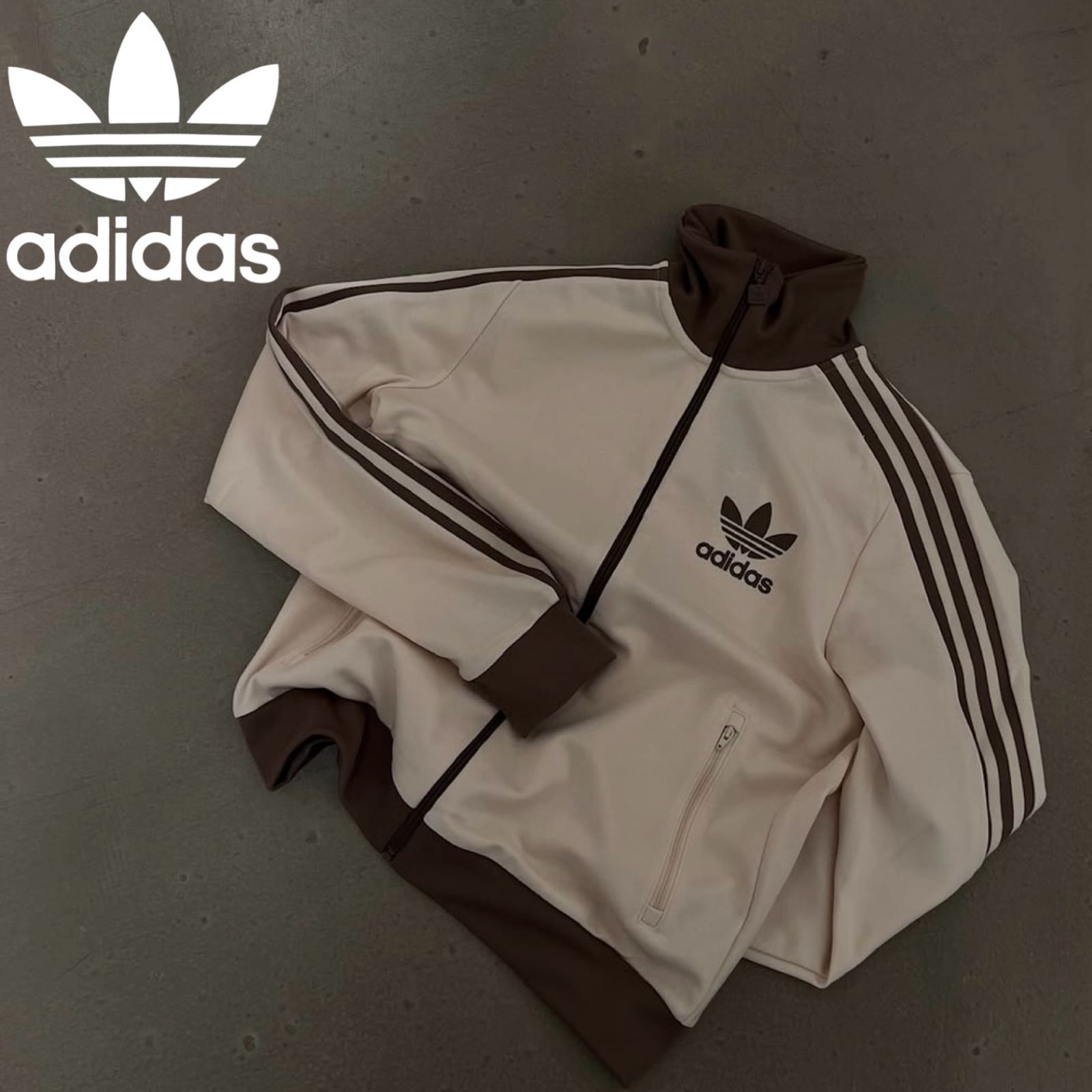 新品レディースXL/メンズ3XS⭐️80s復刻 adidas トラックジャケット
