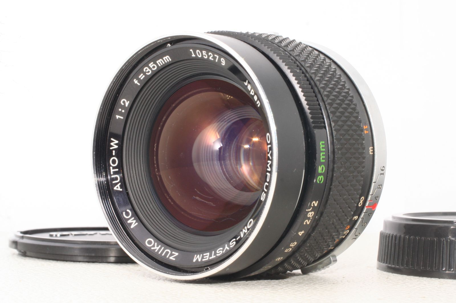 整備済/完動品】オリンパス OLYMPUS OM-SYSTEM ZUIKO 35mm f2