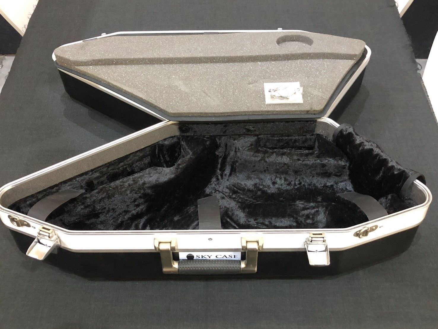 NONAKA スカイケース ソプラノ&アルト サックス ダブルケースノナカ