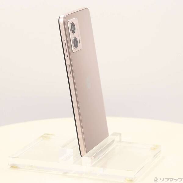 中古品〕 moto g53y 5G 128GB ペールピンク MOSAD3 Y!mobile SIMフリー