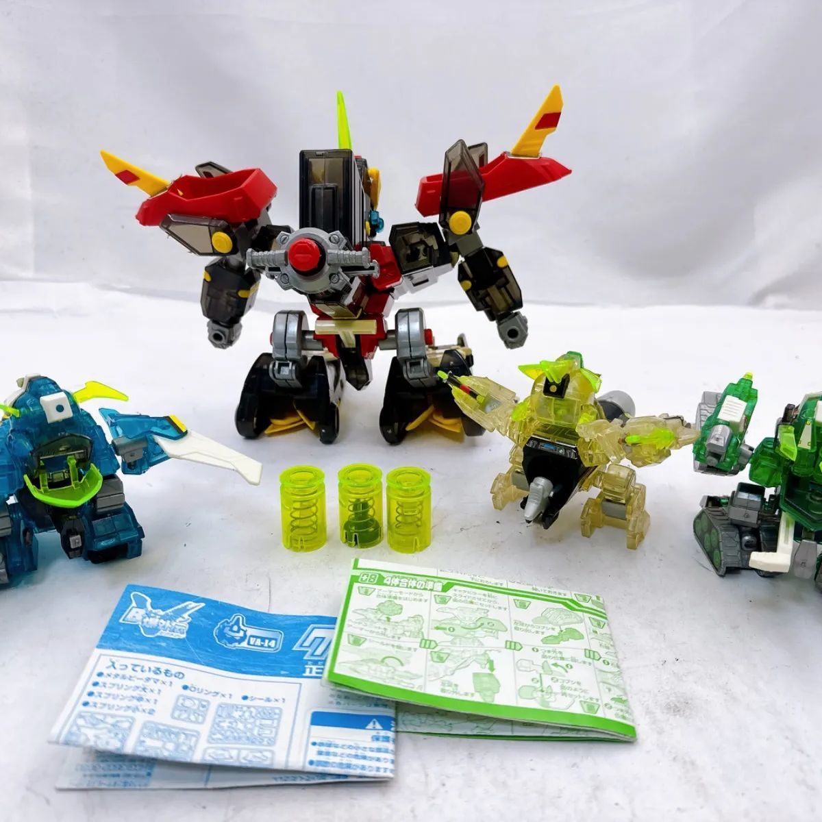 TAKARA ビーダマン爆外伝V ビーダキャリバー クリアバージョン 1999