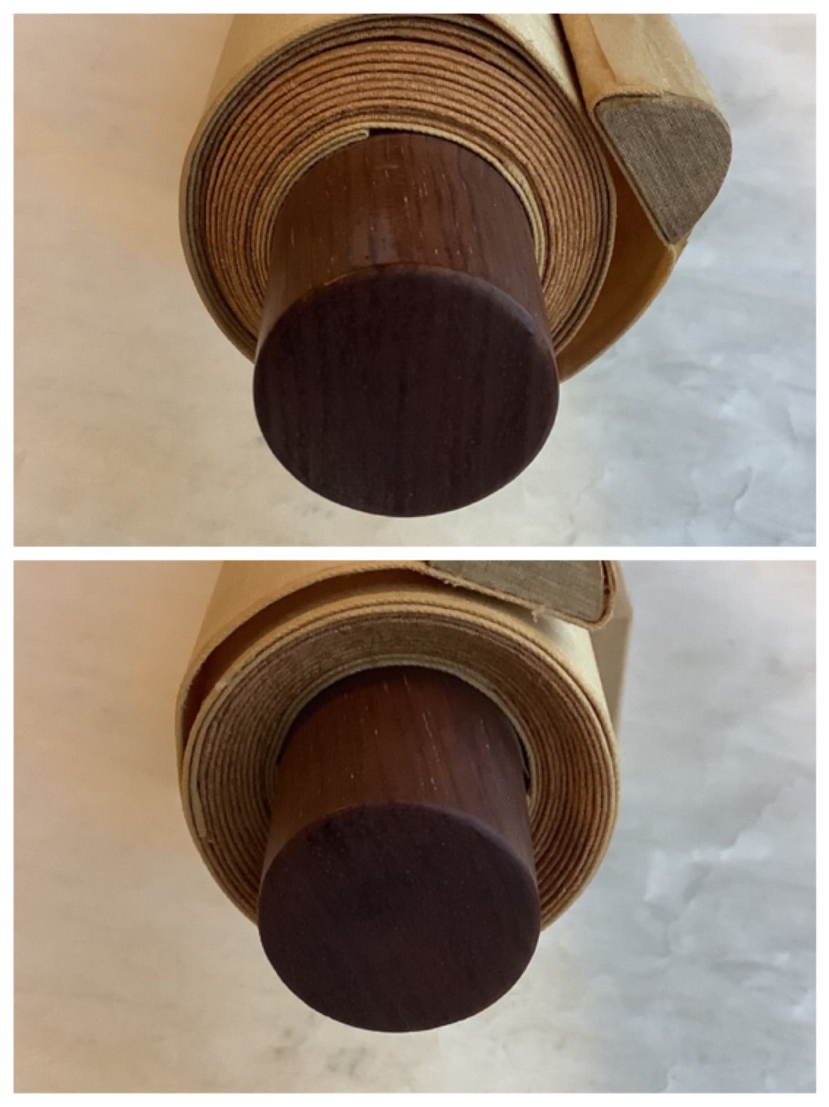 掛軸M009[田口春道 青緑山水]絹本 共箱 日本画 風景画 床間 飾り