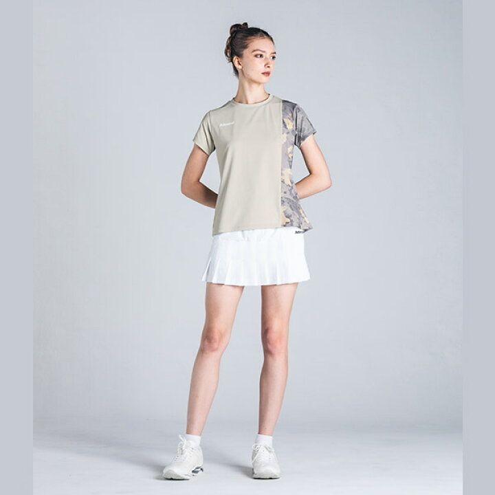 アドミラルTシャツスコート Admiral テニスウェア Tシャツ スコート